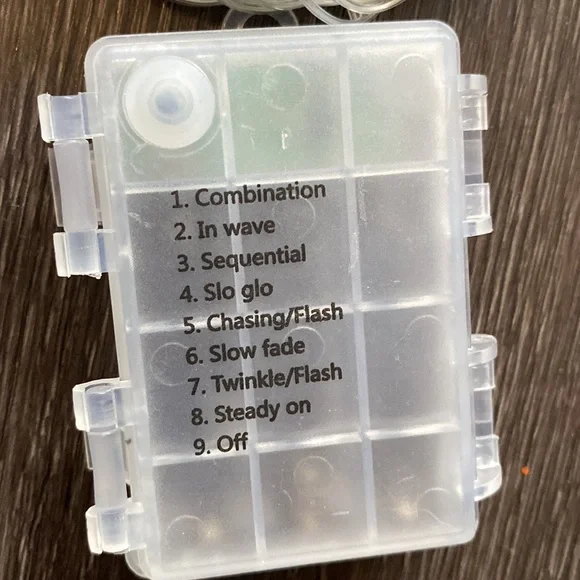 Fishnet LED lights - Picture 6 of 6